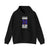 Kakko 24 New York Hockey Royal Blue Vertical Design Unisex Hooded Sweatshirt