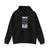Johnston 32 New York Hockey Blue Vertical Design Unisex Hooded Sweatshirt