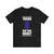 Trouba 8 New York Hockey Royal Blue Vertical Design Unisex T-Shirt