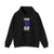 Panarin 10 New York Hockey Royal Blue Vertical Design Unisex Hooded Sweatshirt