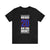 Kreider 20 New York Hockey Royal Blue Vertical Design Unisex T-Shirt
