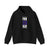Fox 23 New York Hockey Royal Blue Vertical Design Unisex Hooded Sweatshirt