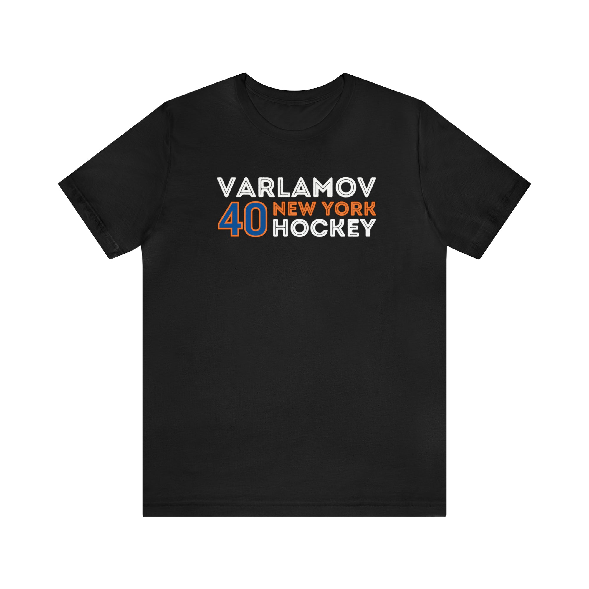 Varlamov 40 New York Hockey Grafitti Wall Design Unisex T-Shirt