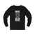 Barzal 13 New York Hockey Blue Vertical Design Unisex Jersey Long Sleeve Shirt