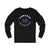 Panarin 10 New York Hockey Number Arch Design Unisex Jersey Long Sleeve Shirt