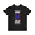 Kakko 24 New York Hockey Royal Blue Vertical Design Unisex T-Shirt