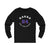 Kakko 24 New York Hockey Number Arch Design Unisex Jersey Long Sleeve Shirt