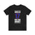 Wheeler 17 New York Hockey Royal Blue Vertical Design Unisex T-Shirt