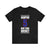Harpur 5 New York Hockey Royal Blue Vertical Design Unisex T-Shirt