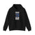 Romanov 28 New York Hockey Blue Vertical Design Unisex Hooded Sweatshirt