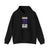 Goodrow 21 New York Hockey Royal Blue Vertical Design Unisex Hooded Sweatshirt