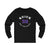 Quick 32 New York Hockey Number Arch Design Unisex Jersey Long Sleeve Shirt