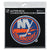 New York Islanders Glitter Decal, 6x6 Inch