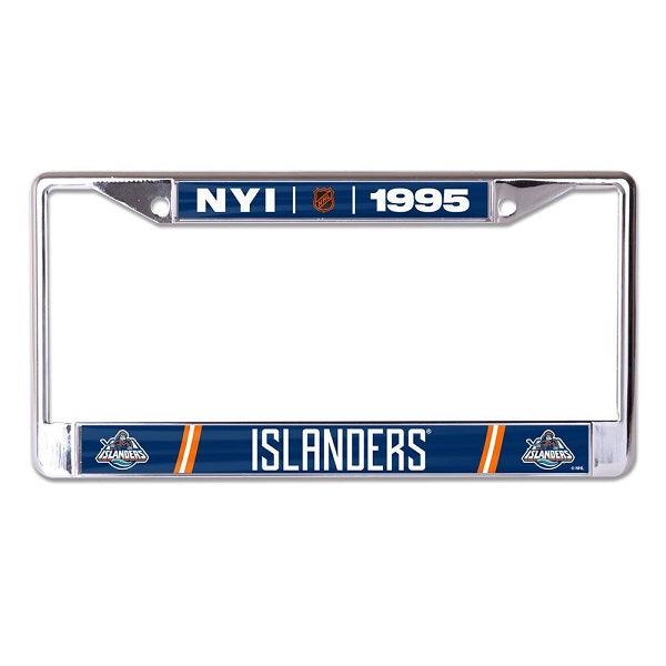 New York Islanders Special Edition License Plate Frame