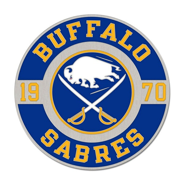 Buffalo Sabres Round Established Collector Pin
