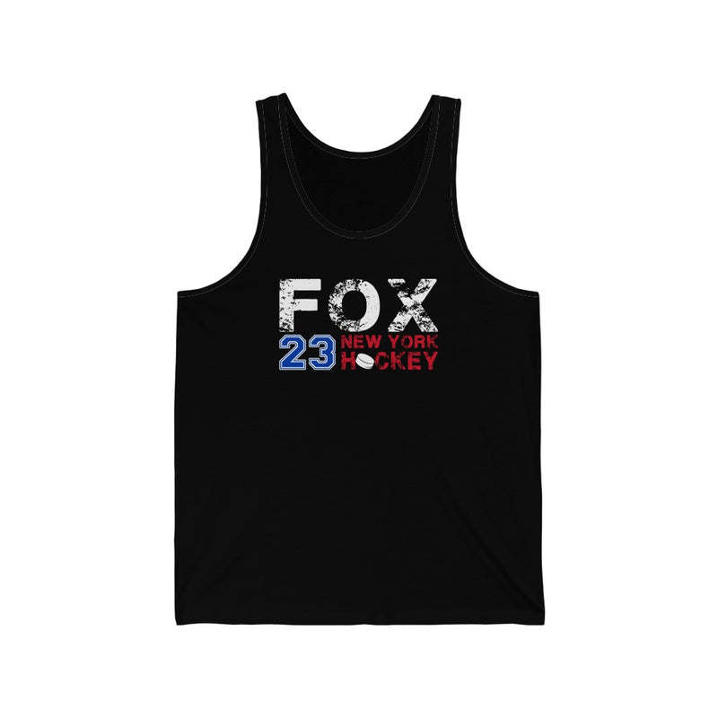 Fox 23 New York Hockey Unisex Jersey Tank Top