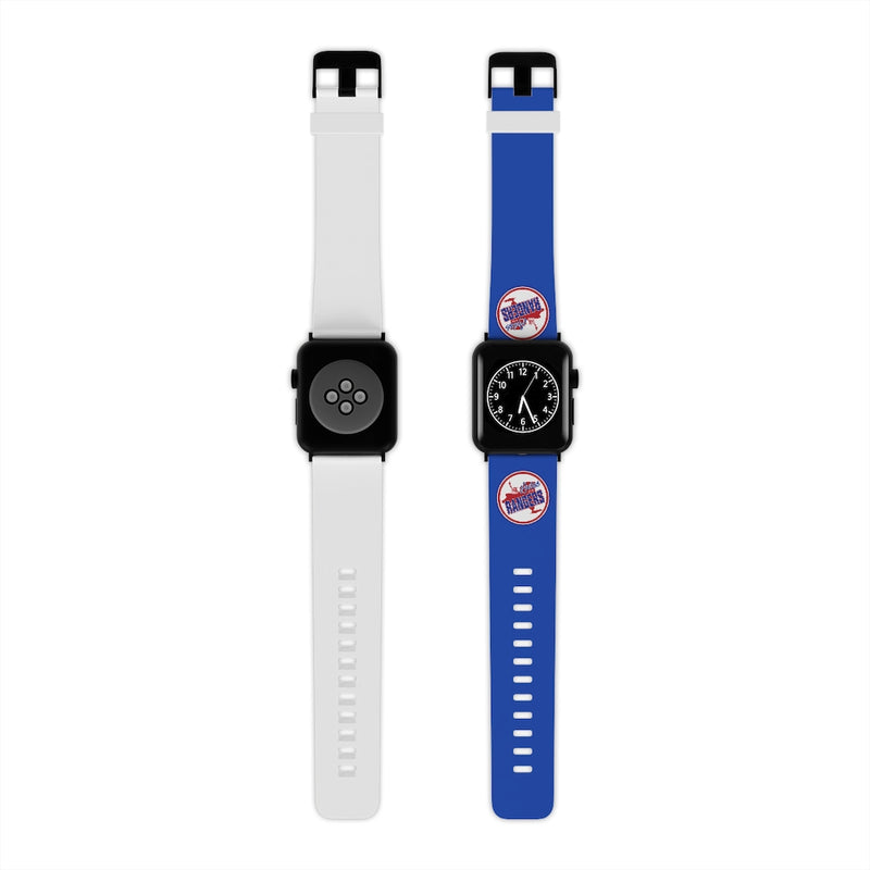 Ladies Of The Rangers Apple Watch Band In Blue