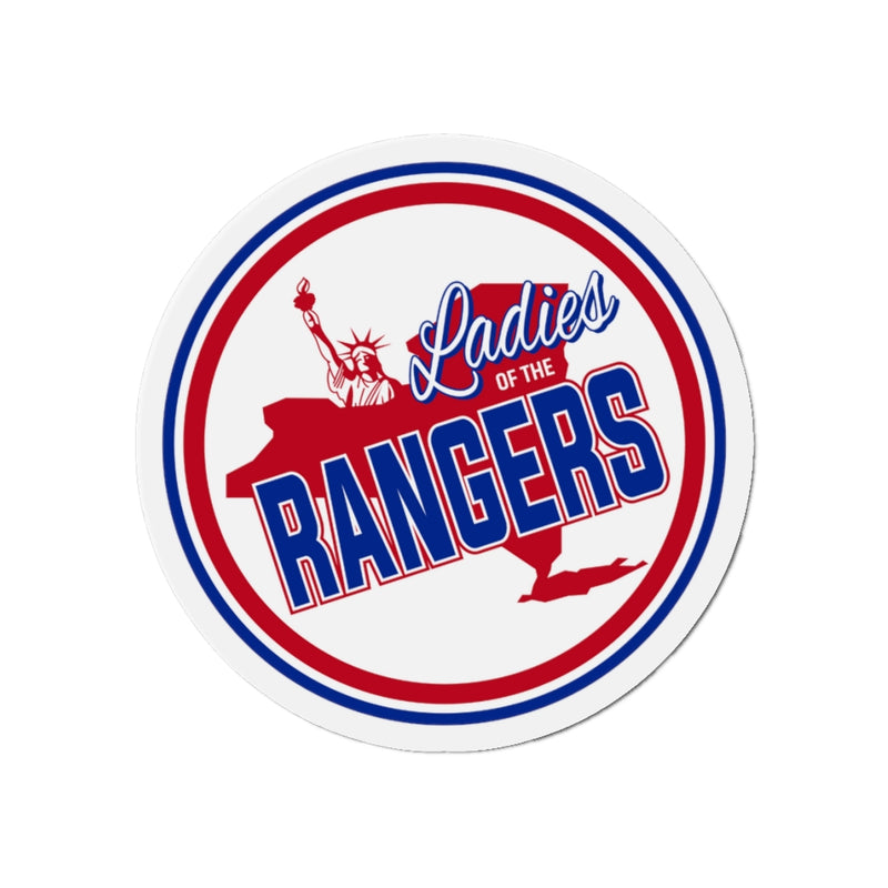Ladies Of The Rangers Kiss-Cut Magnets