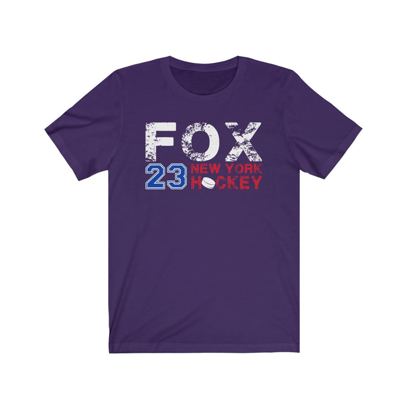Fox 23 New York Hockey Unisex Jersey Tee