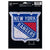 New York Rangers Shimmer Decal, 5x7 Inch
