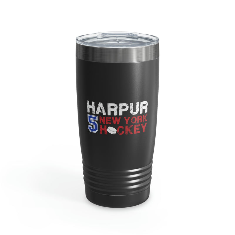 Harpur 5 New York Hockey Ringneck Tumbler, 20 oz
