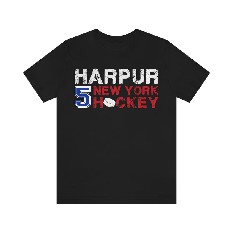 Harpur 5 New York Hockey Unisex Jersey Tee