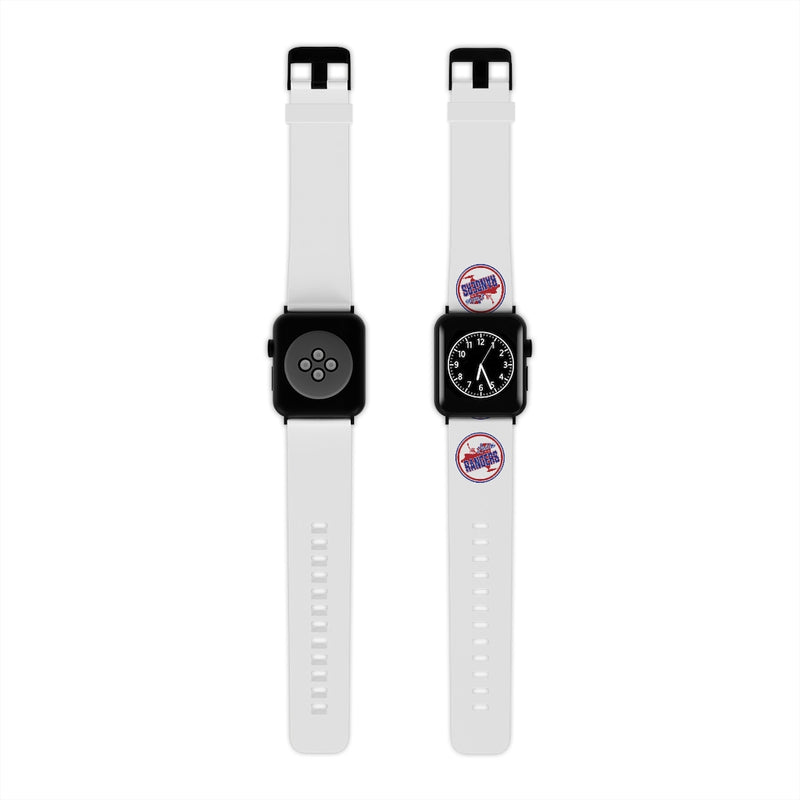 Ladies Of The Rangers Apple Watch Band In White