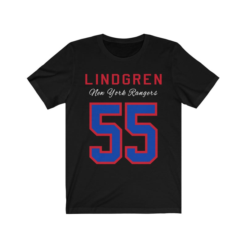Lindgren 55 New York Rangers Unisex Jersey Tee