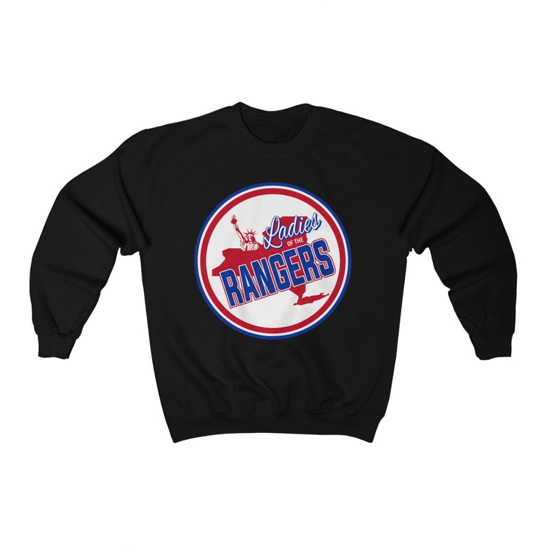 Ladies Of The Rangers Unisex Fit Crewneck Sweatshirt