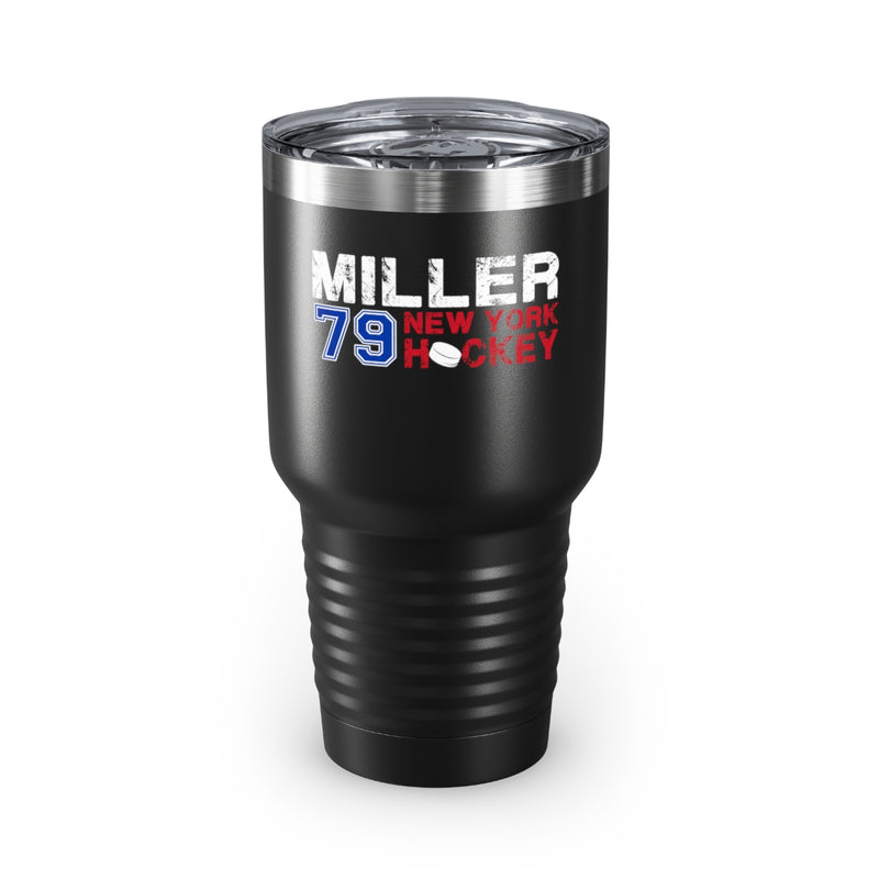 Miller 79 New York Hockey Ringneck Tumbler, 30 oz