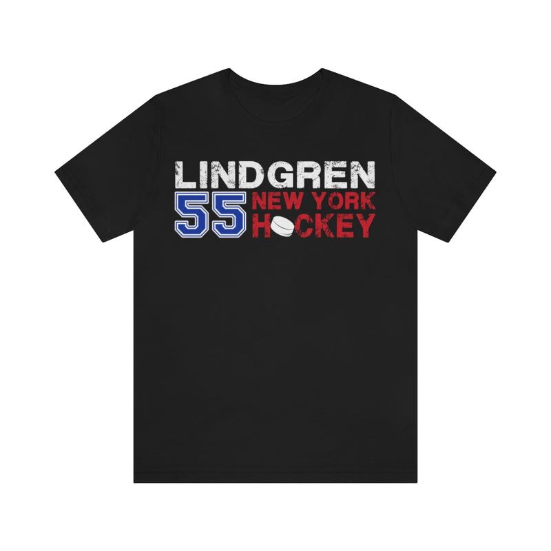Lindgren 55 New York Hockey Unisex Jersey Tee