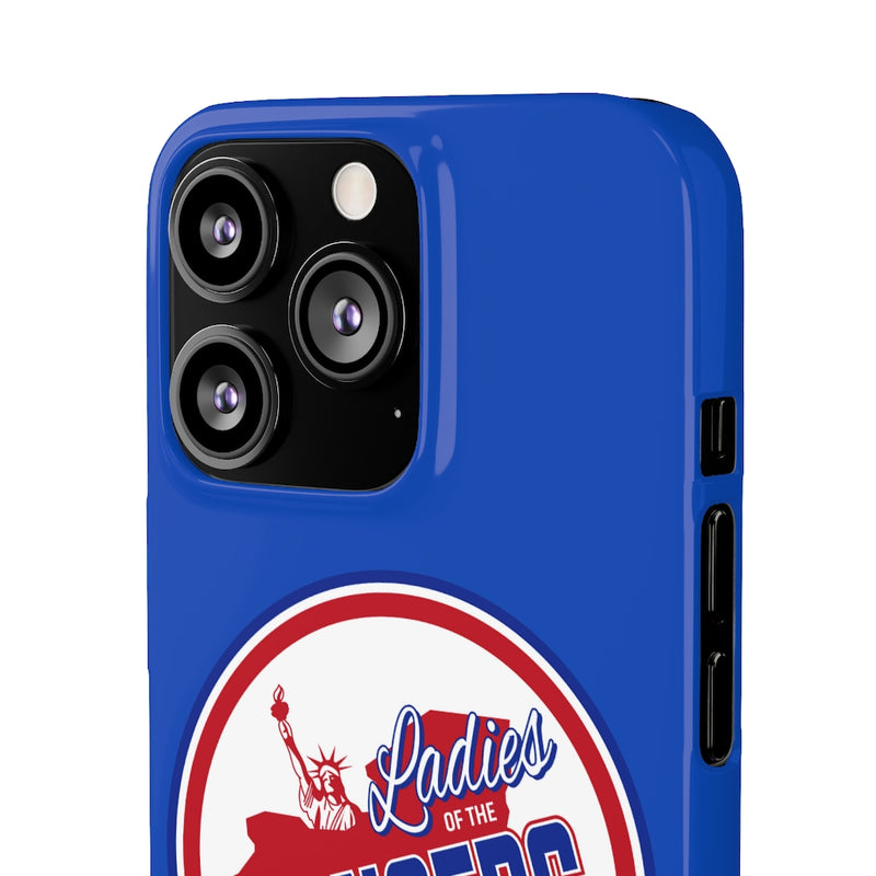 Ladies Of The Rangers Snap Phone Cases In Blue
