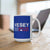 Vesey 26 New York Hockey Ceramic Coffee Mug In Blue, 15oz