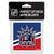 New York Rangers Special Edition Perfect Cut Decal, 4x4 Inch