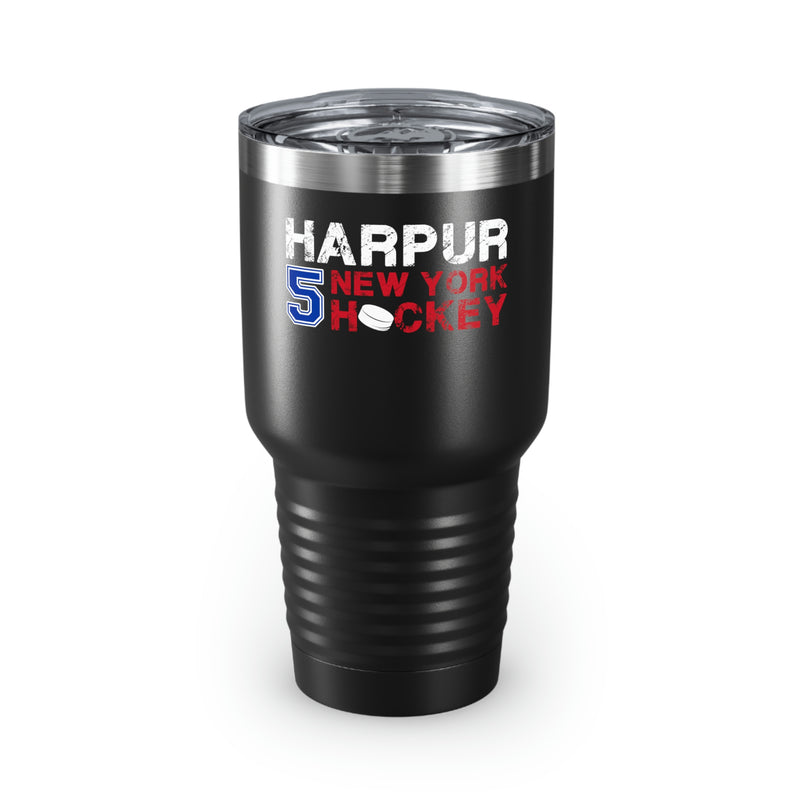 Harpur 5 New York Hockey Ringneck Tumbler, 30 oz