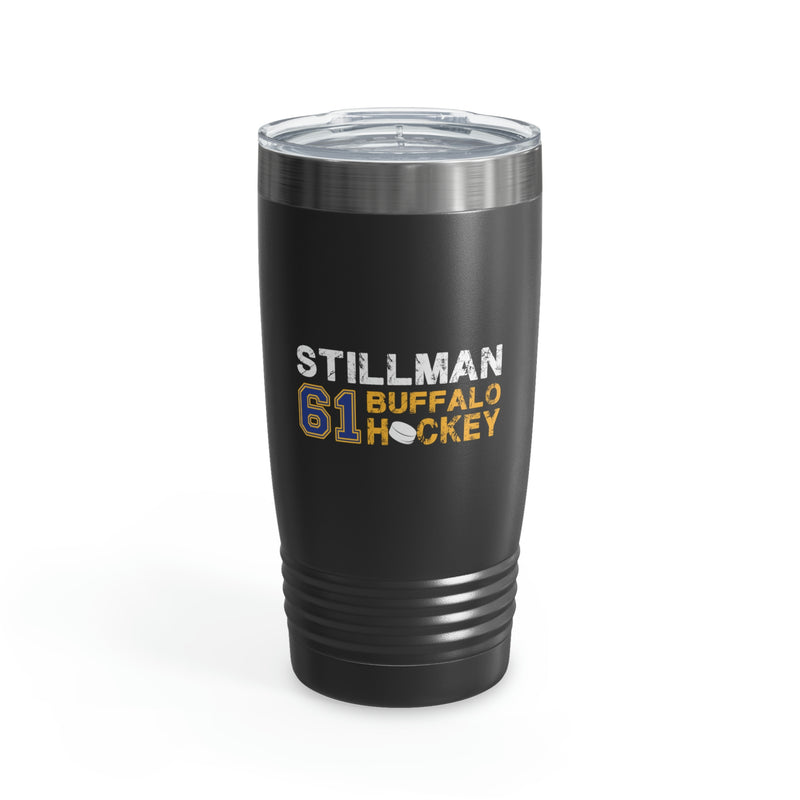 Stillman 61 Buffalo Hockey Ringneck Tumbler, 20 oz