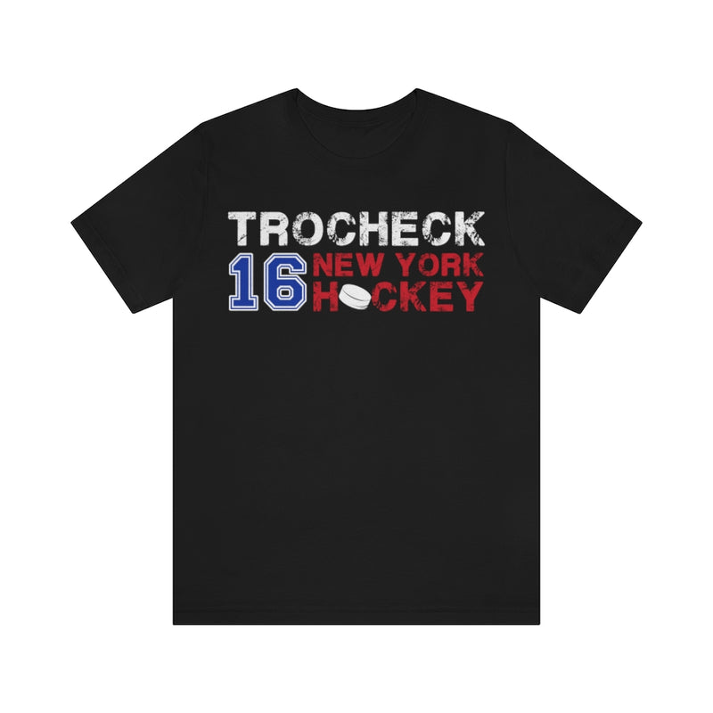 Trocheck 16 New York Hockey Unisex Jersey Tee
