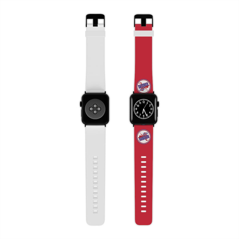 Ladies Of The Rangers Apple Watch Band In Red