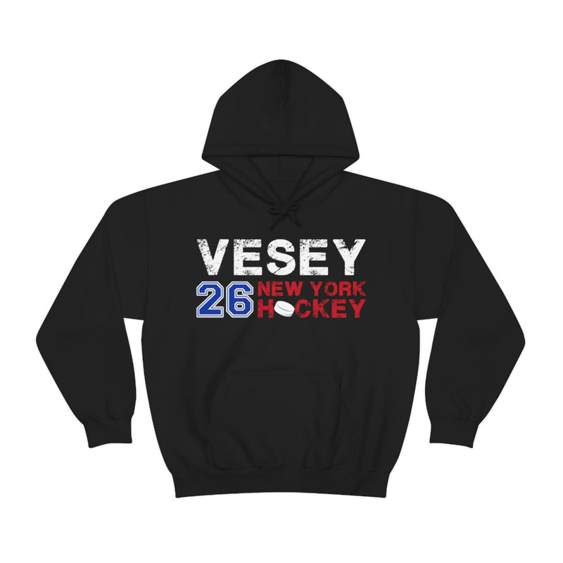 Vesey 26 New York Hockey Unisex Hooded Sweatshirt