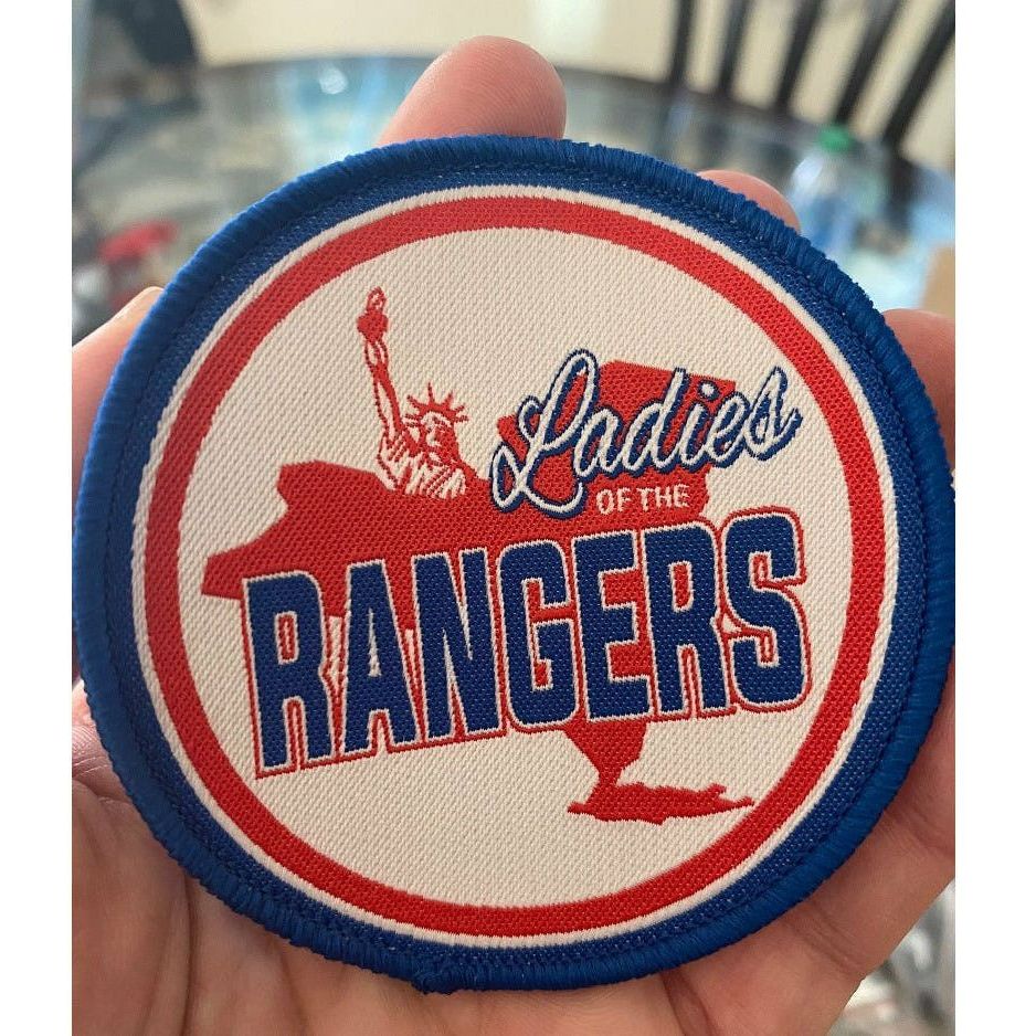 Ladies Of The Rangers Embroidered Patch