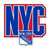 New York Rangers Mascot Collector Pin