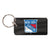 New York Rangers Rectangle Keychain