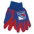 New York Rangers Adult Two-Tone Sport-Utility Work Gloves