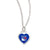 New York Rangers 3D Heart Necklace