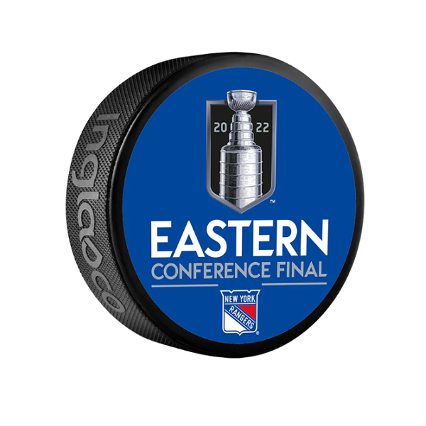 New York Rangers 2022 Stanley Cup Playoffs Eastern Conference Final Souvenir Collector Puck