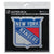 New York Rangers Glitter Decal, 6x6 Inch