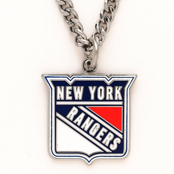 New York Rangers Necklace With Charm