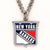 New York Rangers Necklace With Charm