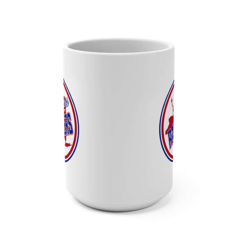 Ladies Of The Rangers Ceramic Coffee Mug, White, 15oz