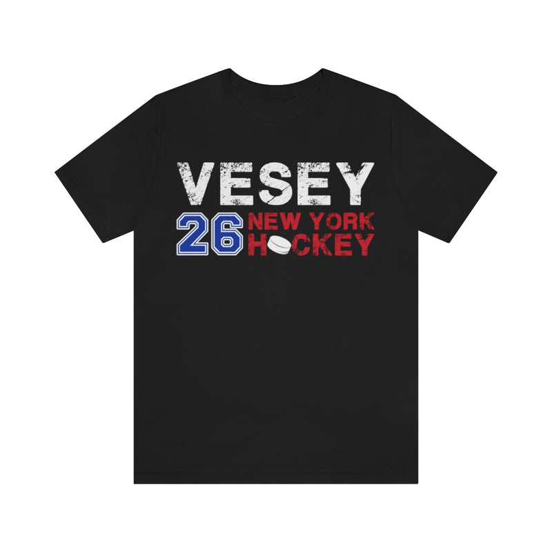 Vesey 26 New York Hockey Unisex Jersey Tee